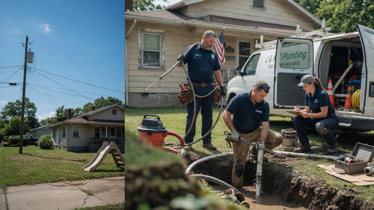 Drain Cleaning in Eva, TN near me